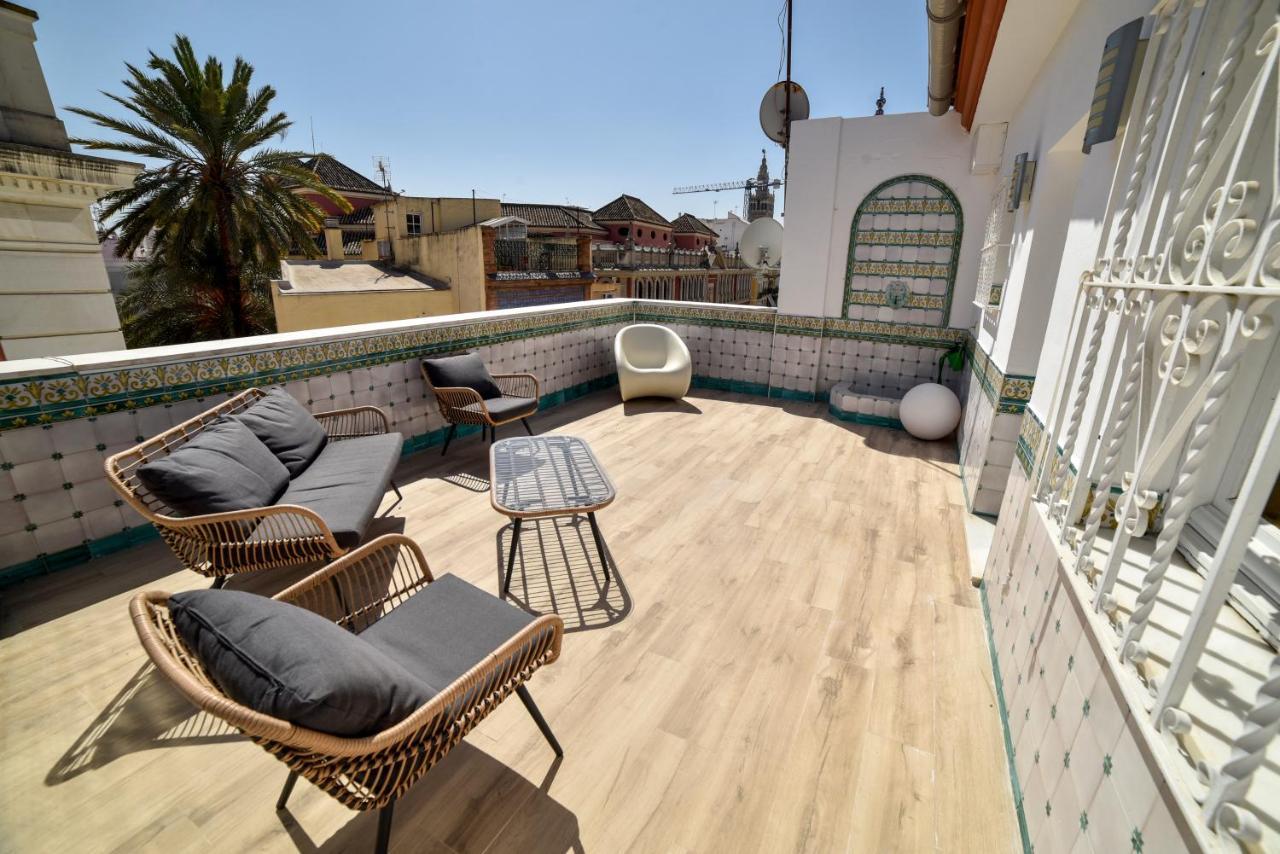 Lux Home - Sierpes Terrace Севиля Екстериор снимка